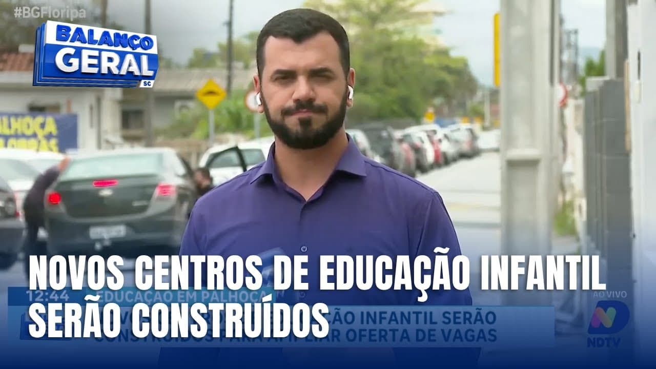 Palhoça e MPSC firmam pacto para zerar fila por vagas em creches e pré-escolas