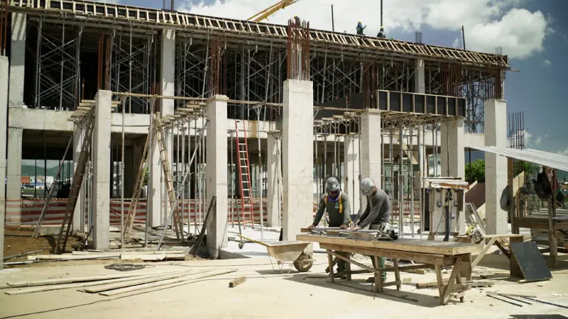 Hospital Regional de Palhoça se aproxima da conclusão com investimento de R$ 119 milhões e 183 leitos