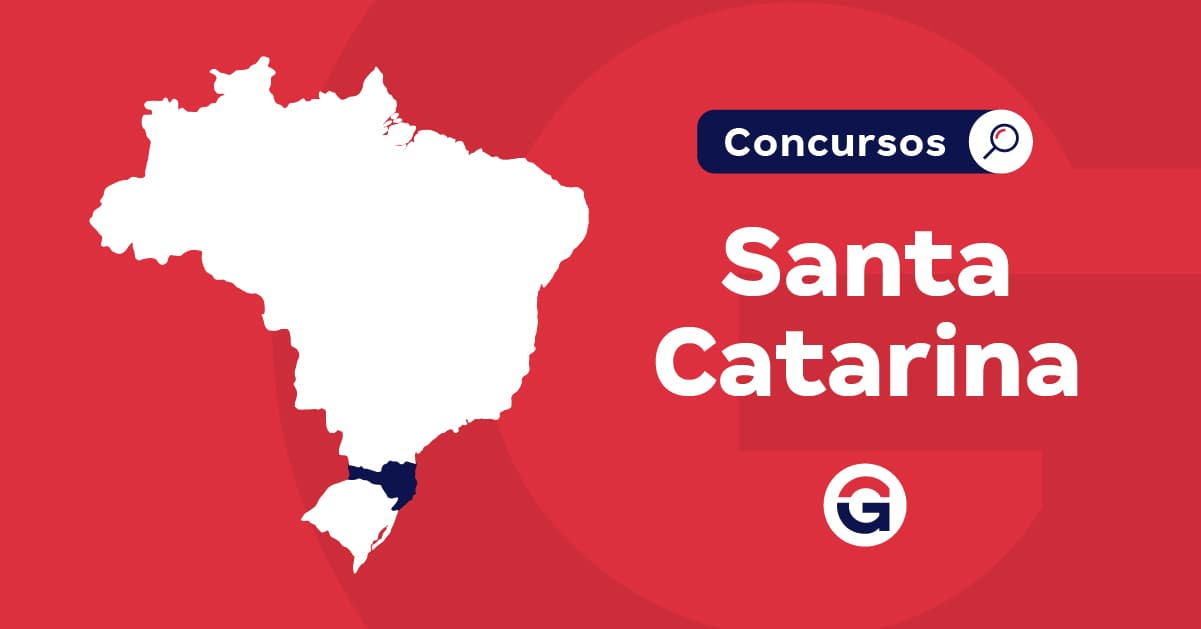 Santa Catarina: Mar de Concursos Públicos em 2026 com Salários de até R$ 30 Mil