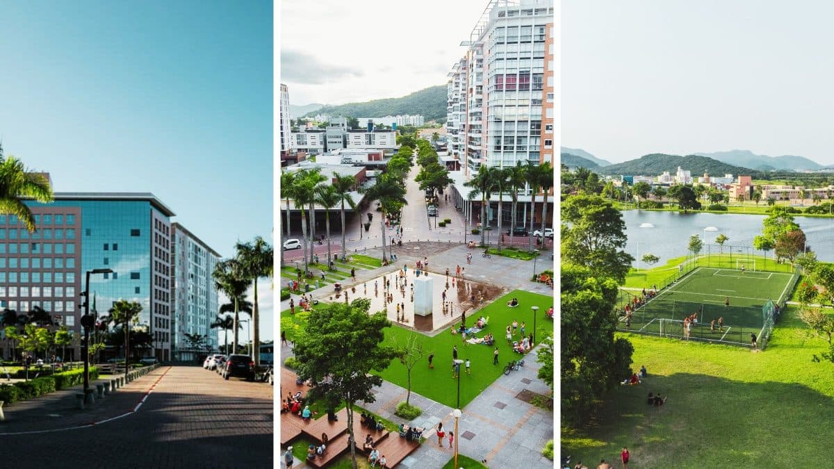 O bairro planejado ‘Pedra Branca’ que movimenta 30% do PIB de município em SC